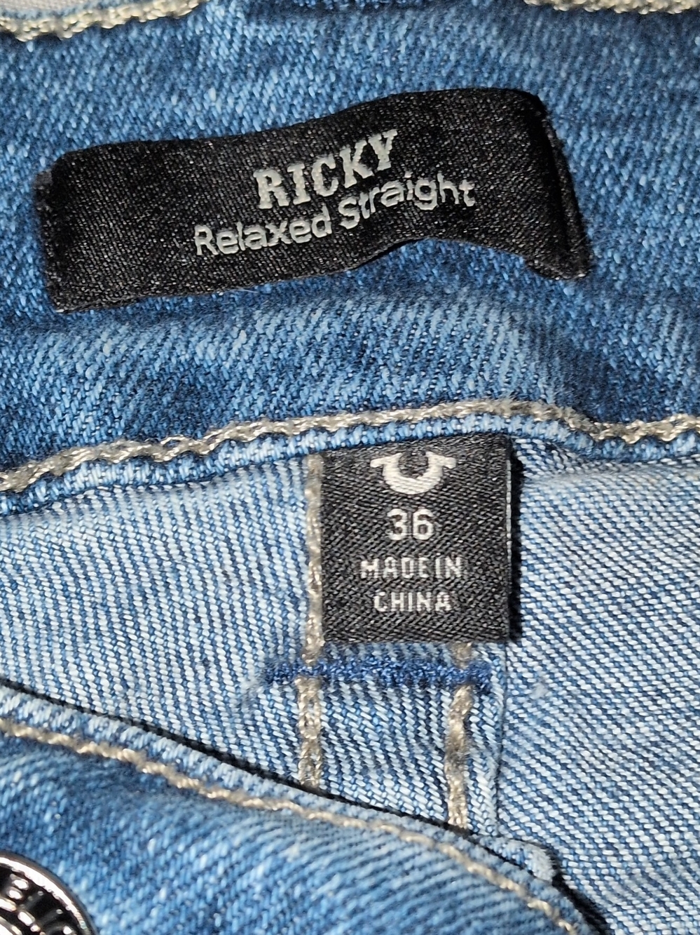 True Religion Ricky World Tour Jeans - Picture 5 of 5